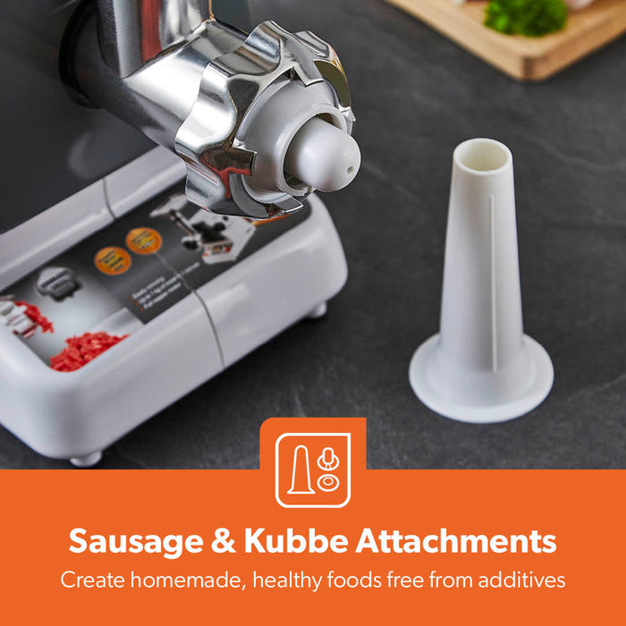 1400W Stainless Steel Automatic Meat Grinder and Meat Mincer
