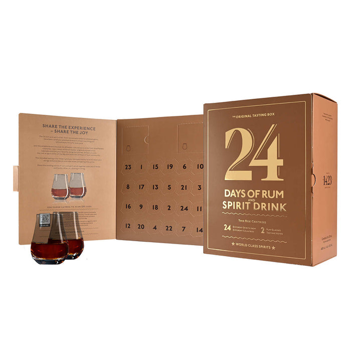 24 Days of Rum - Mocha Advent Calendar