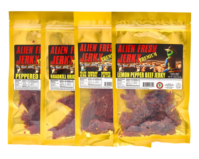 4-Pack - The Classics Savory Pack