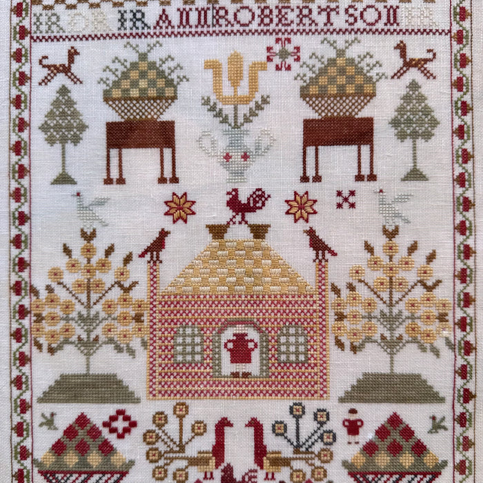 Maximum Cross Stitch - Ann Robertson 1813 - Booklet Chart and/or Roxy Floss Pack