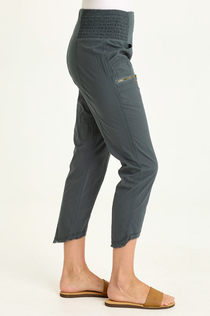 Wearables Acker Zipper Slim Crop