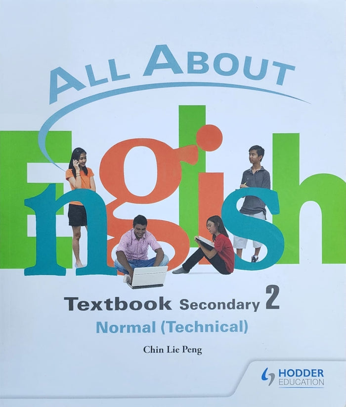 All About English Secondary 2 Normal (Technical)