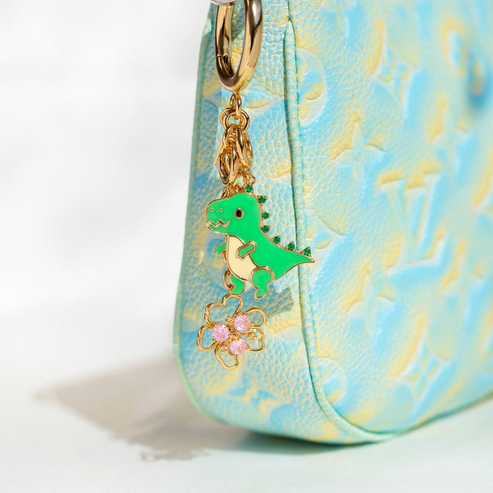 Aloha Dino Bag Charm