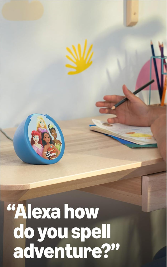 Amazon Echo Pop Kids (Newest Model) – Smart Speaker with Alexa for Kids | Cambodia