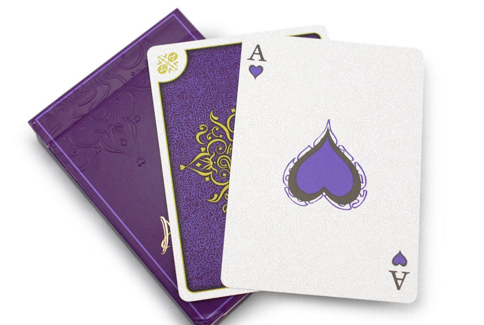 Aurum Sovereign Playing Cards by Encarded