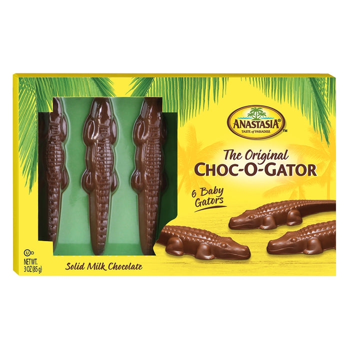 Baby Choc O Gator Anastasia 3oz Box - 12ct