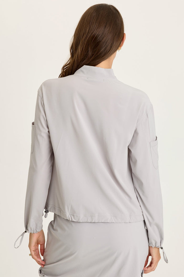 Wearables Bach 4-Way Stretch Bomber Jacket