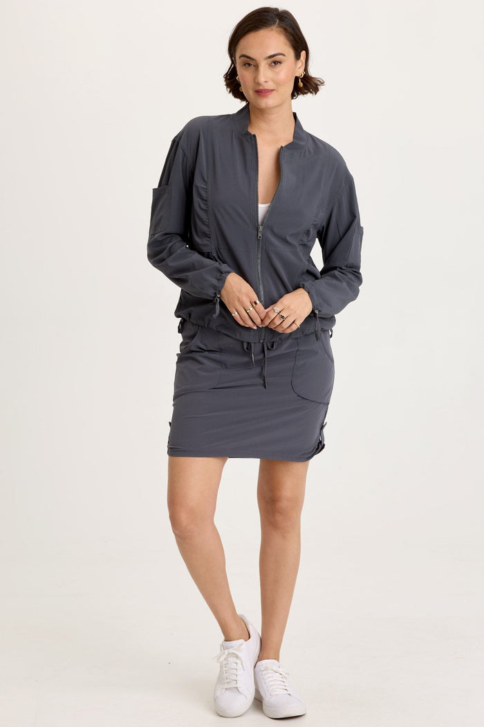 Wearables Bach 4-Way Stretch Bomber Jacket