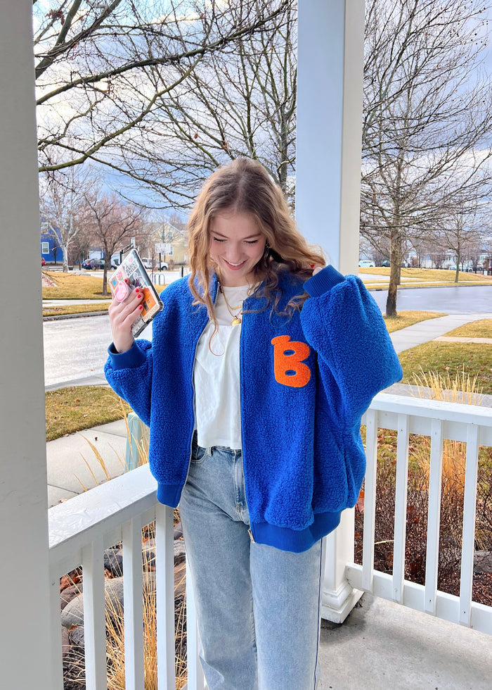 ballentine sherpa jacket