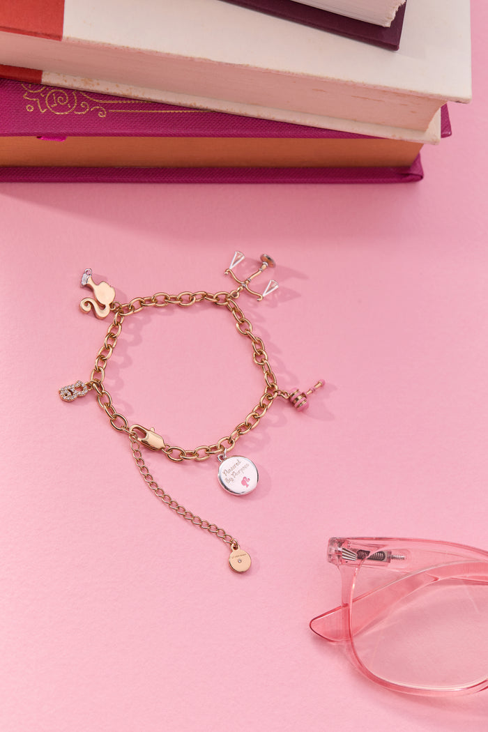Barbie™ Legal Charm Bracelet