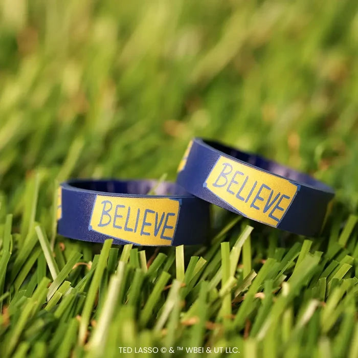 Believe Ted Lasso Ring - Dark Blue