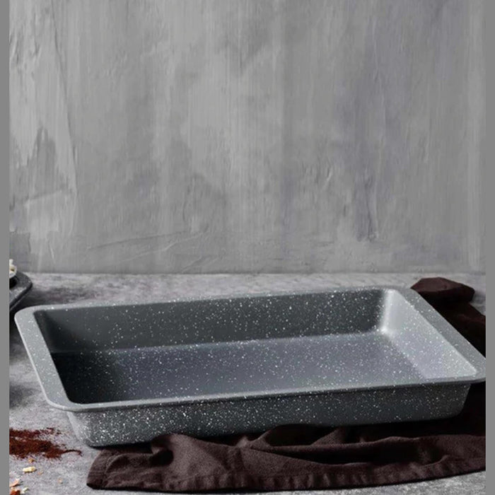 Bergner Non Stick 41.5cm Roaster Pan - Grey