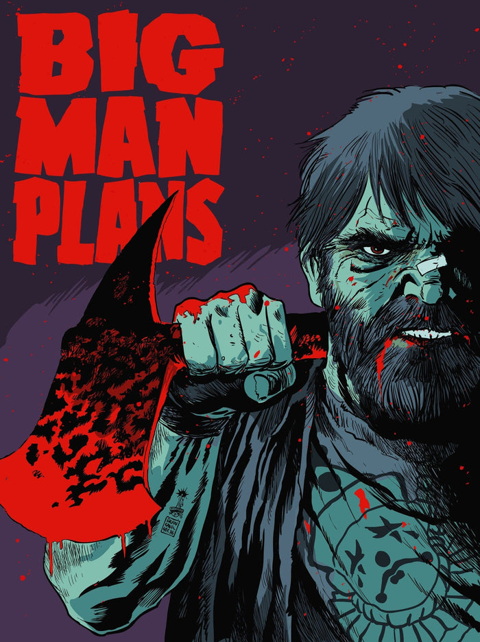 Big Man Plans #4 Poster