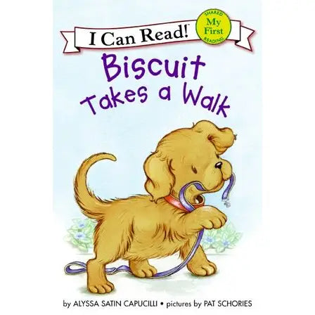 Biscuit Takes a Walk: My First I Can Read Paperback Book