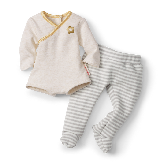 Bitty Baby® Doll #5 in Cloud Gray