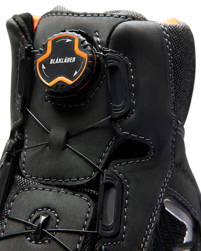 Blaklader Elite Safety Boot - Black | 2453