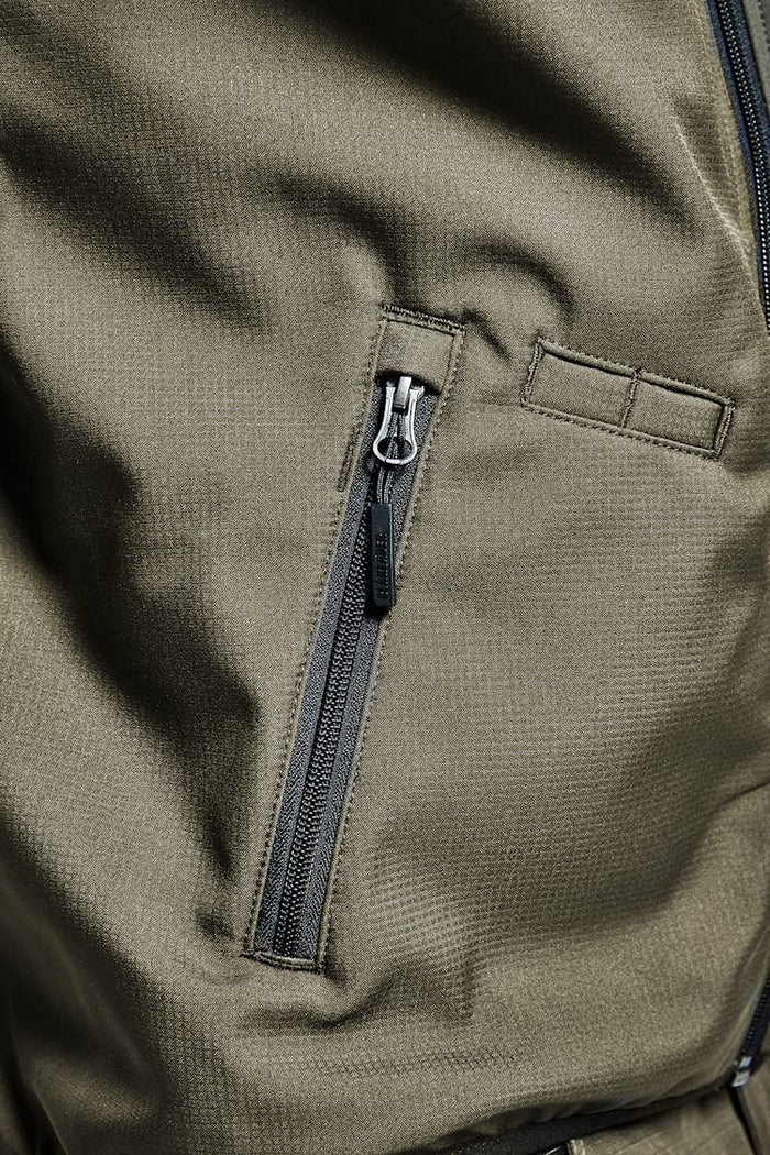 Blaklader Softshell Body Warmer Olive & Black | 3850