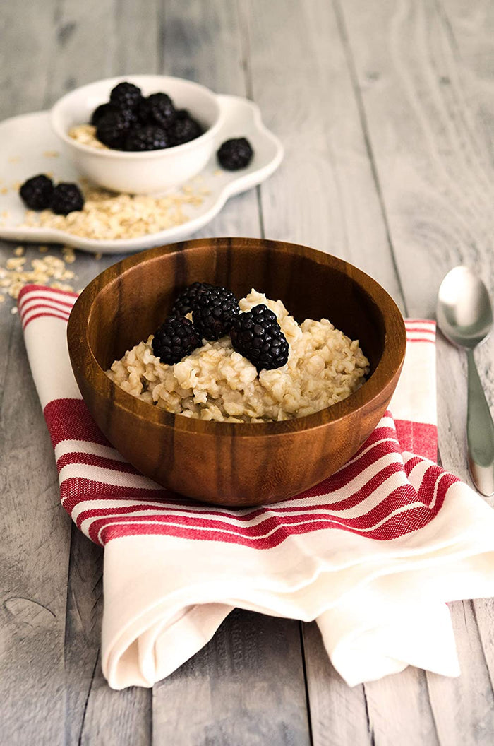 Bob’s Red Mill Organic Extra Thick Rolled Oats Whole Grain Have you tried our Organic Extra Thick Rolled Oats yet. They’re ideal for folks who don’t like the softer texture of many oatmeal varieties-3997802954 Hannah's Variety Store