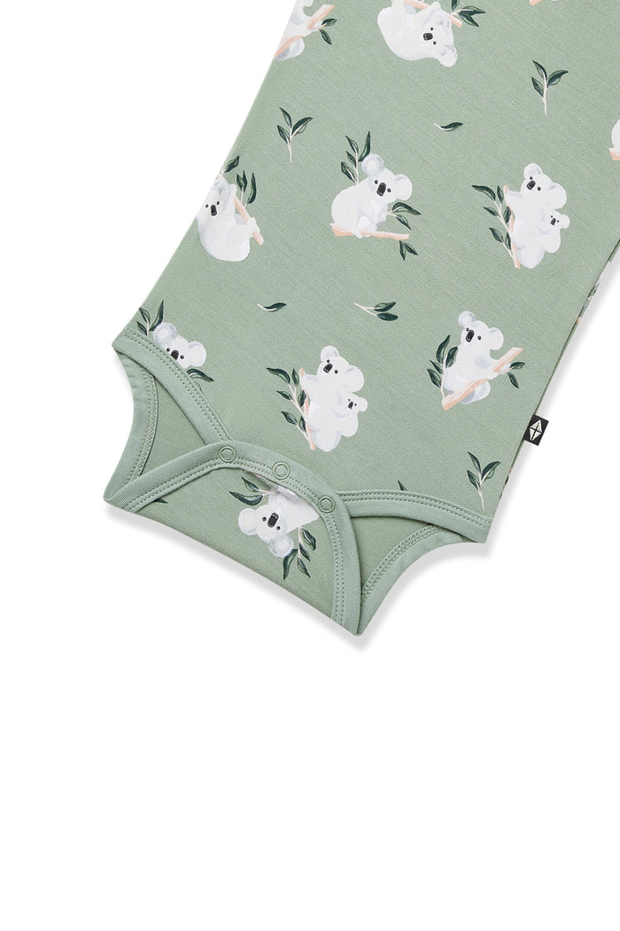 The snap closures shown on the Bodysuit in Koala