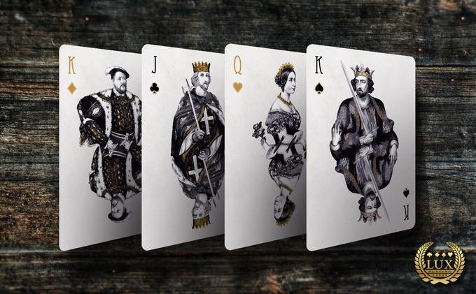 British Monarchy Playing Cards by US Playing Card Co.