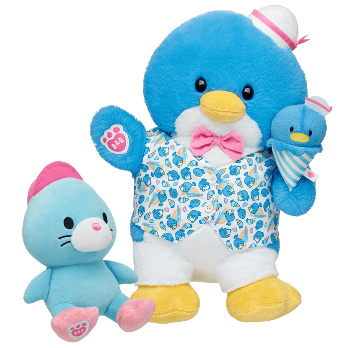 Build-a-Bear Buddy Sized Sanrio® Chip the Seal - Build-A-Bear Workshop Australia