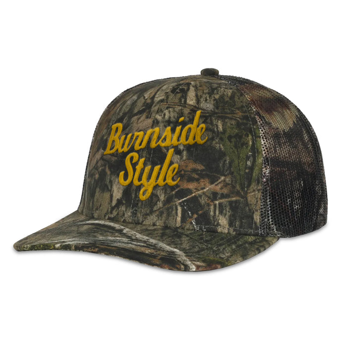 Fat Possum - Camo Burnside Style Hat Vinyl & Merch | Fat Possum Records
