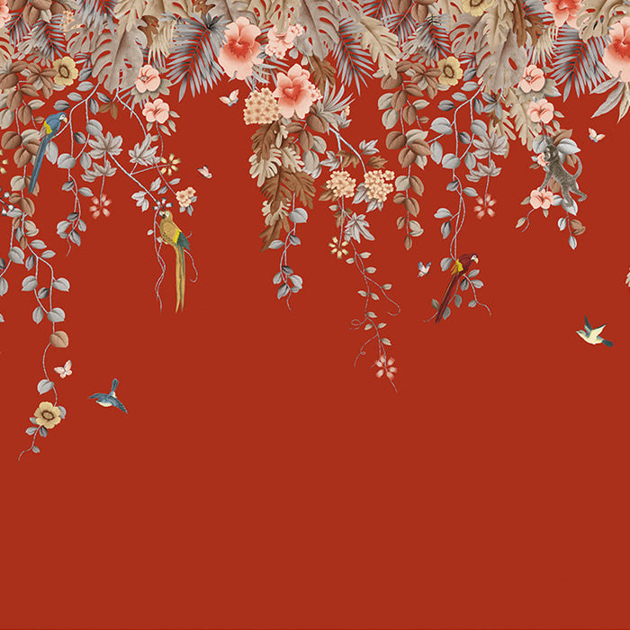 SQUARE FOOT / Ruby Red Rainforest