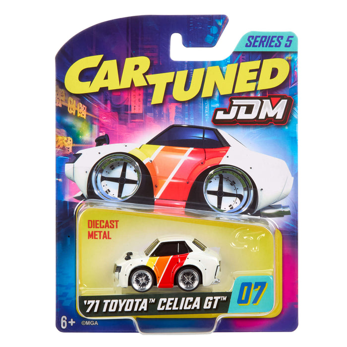 CArTuned JDM 1971 Toyota Celica in packaging
