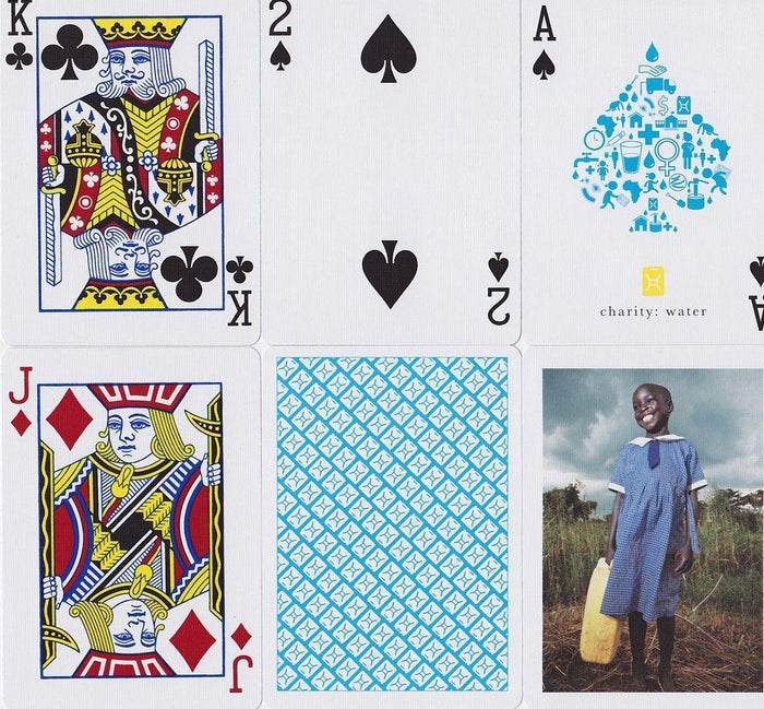 Charity: Water Playing Cards by Theory11
