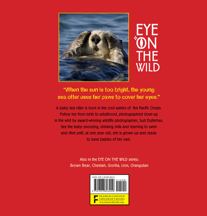 sea otter book back cover