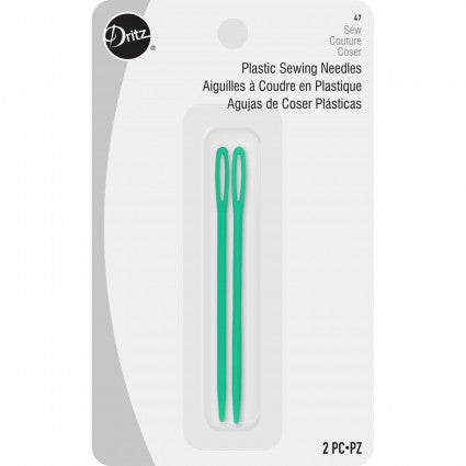 Children's Plastic Sewing Needles