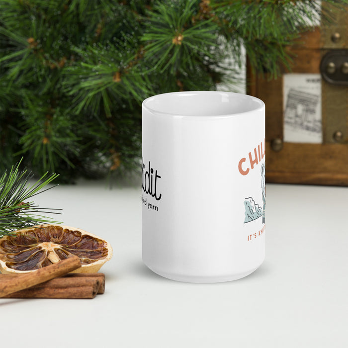 Chill Out - White Glossy Mug
