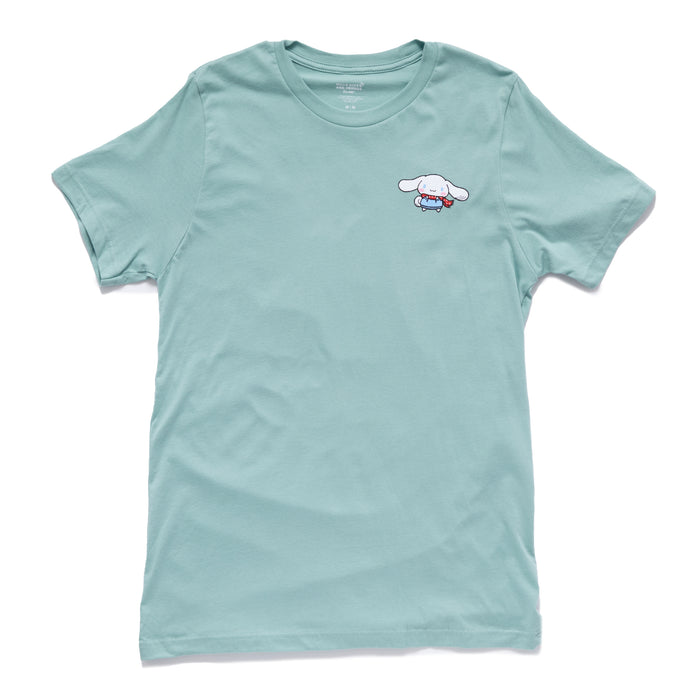 Cinnamoroll Adult Sweater Weather Tee (Light Green) Apparel Mad Engine Global LLC