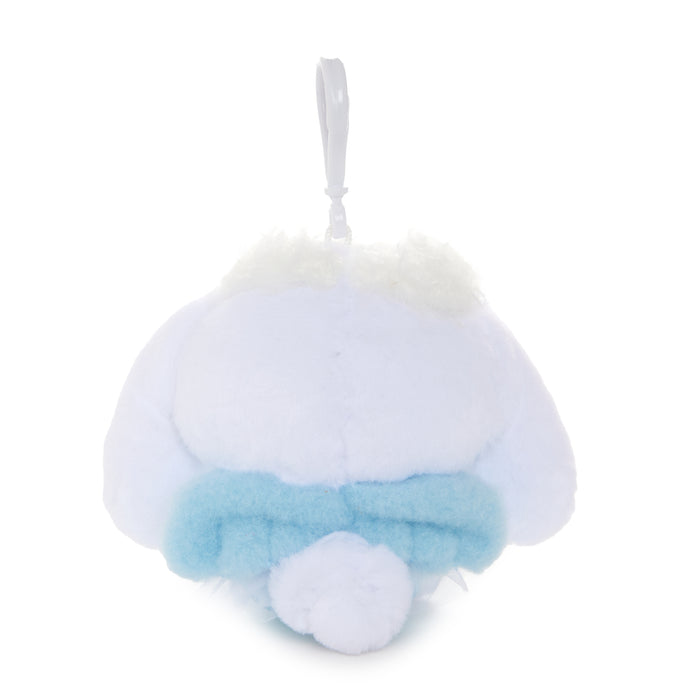 Cinnamoroll Plush Mascot Clip (Ballerina Angel Series) Accessory NAKAJIMA CORPORATION