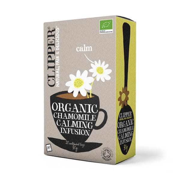 Clipper Organic Peppermint/Chamomile (20 Tea Bags) made with pure natural ingredients with only the highest-quality sources, add nothing artificial-5021991941795 Hannah's Variety Store