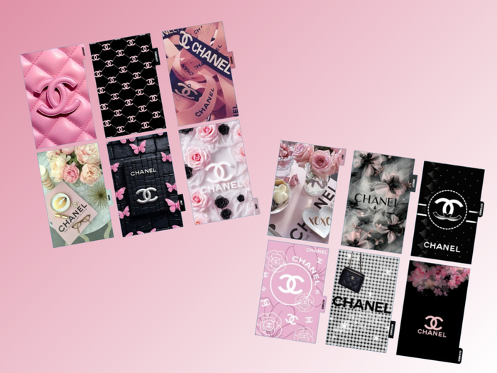 CoCo | Monthly Dividers | A5 Rings | Set of 12 | PRE-ORDER