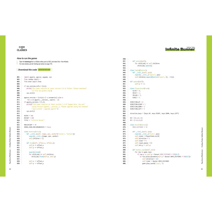 Code the Classics - Volume 1 - 2nd Edition by Raspberry Pi Press - The Pi Hut