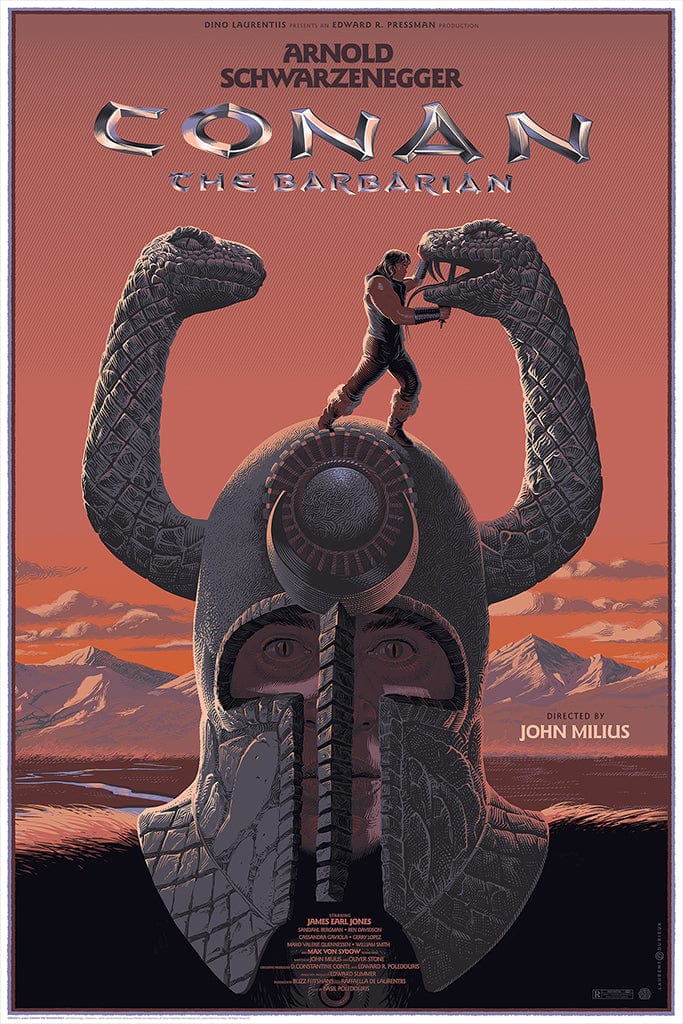 Conan the Barbarian Poster