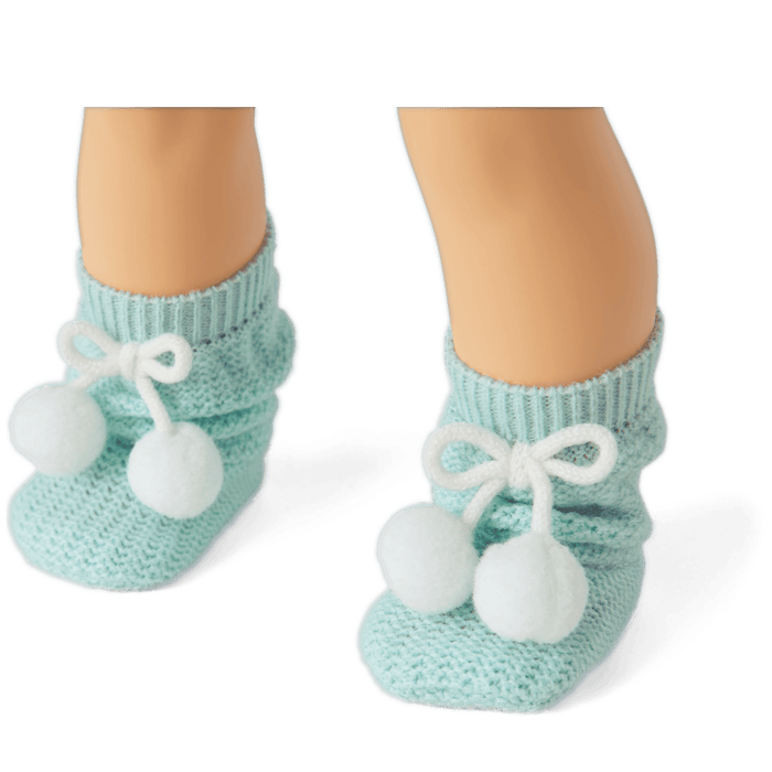 Corinne’s™ Powder Blue Pajamas for 18-inch Dolls
