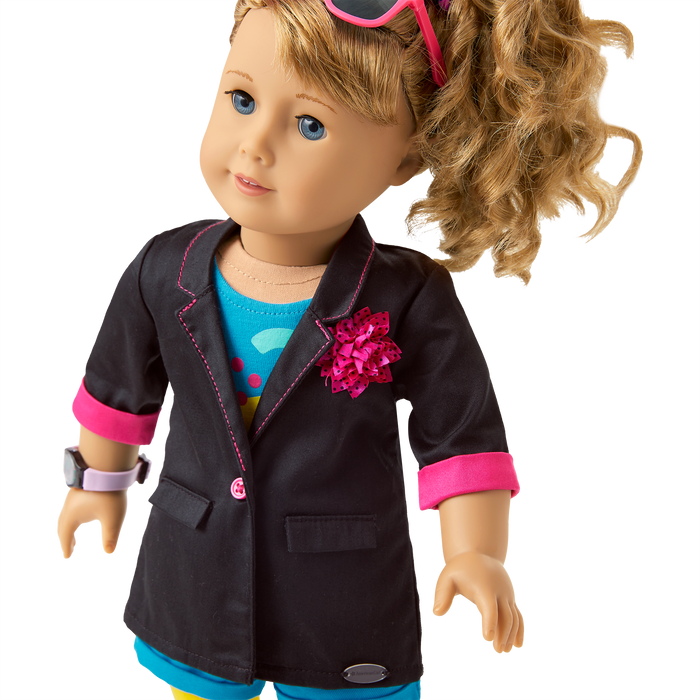 Courtney’s™ Oversized Blazer for 18-inch Dolls (Historical Characters)