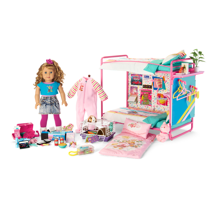 Courtney's™ Sleepover Accessory Set for 18-inch Dolls (Historical Characters)