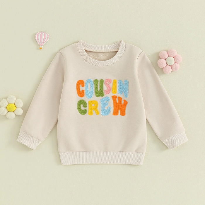 COUSIN CREW Onesie/Sweatshirt