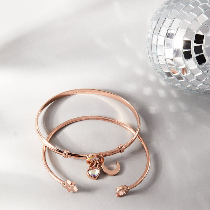 Shiny Rose Gold