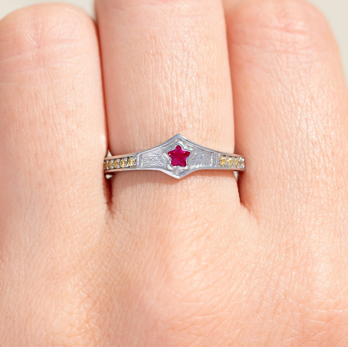 DC Wonder Woman Ring