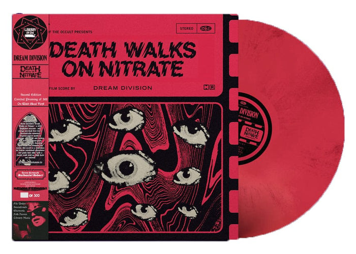 Death Walks on Nitrate - Original Motion Picture Soundtrack LP