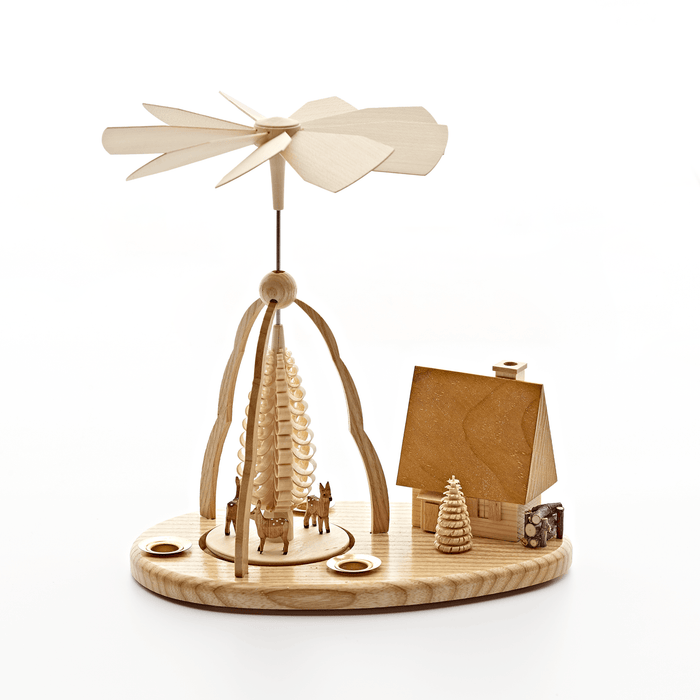 Dregeno Deer and Cabin Pyramid