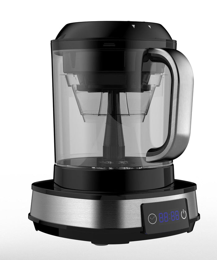 Digital Cold Brew Coffee Maker w/ 4 Coffee Flavours, 1.05L Capacity -Home Living Store - -