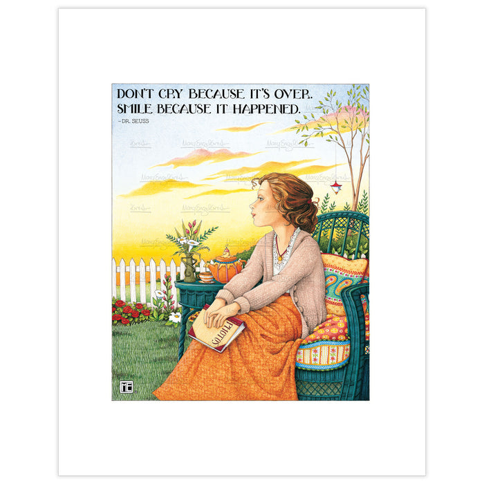 Don't Cry Fine Art Print