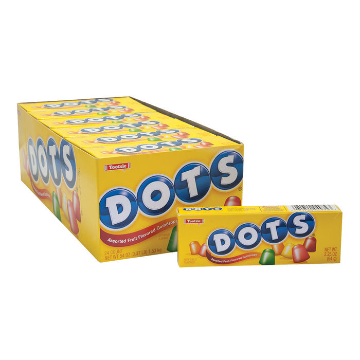 Dots Box 2.25oz - 24ct