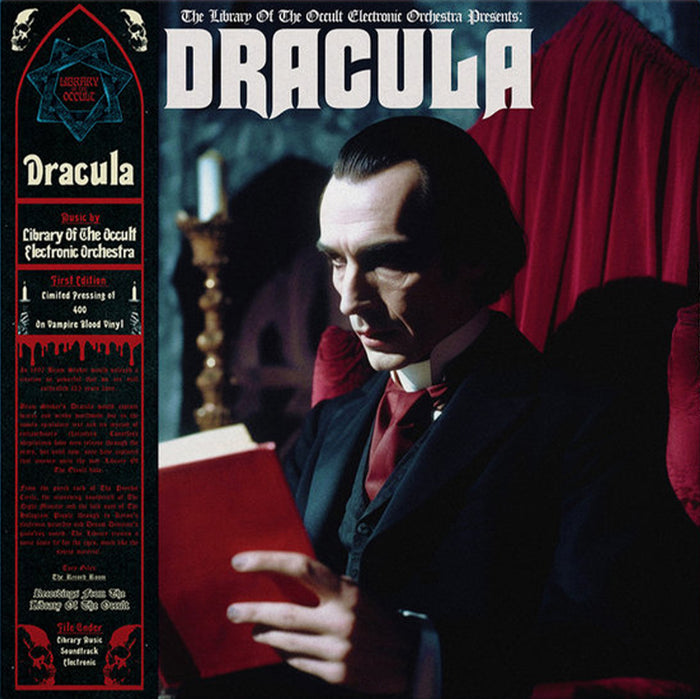 Dracula 1897 2XLP by The Library of the Occult Electronic Orchestra